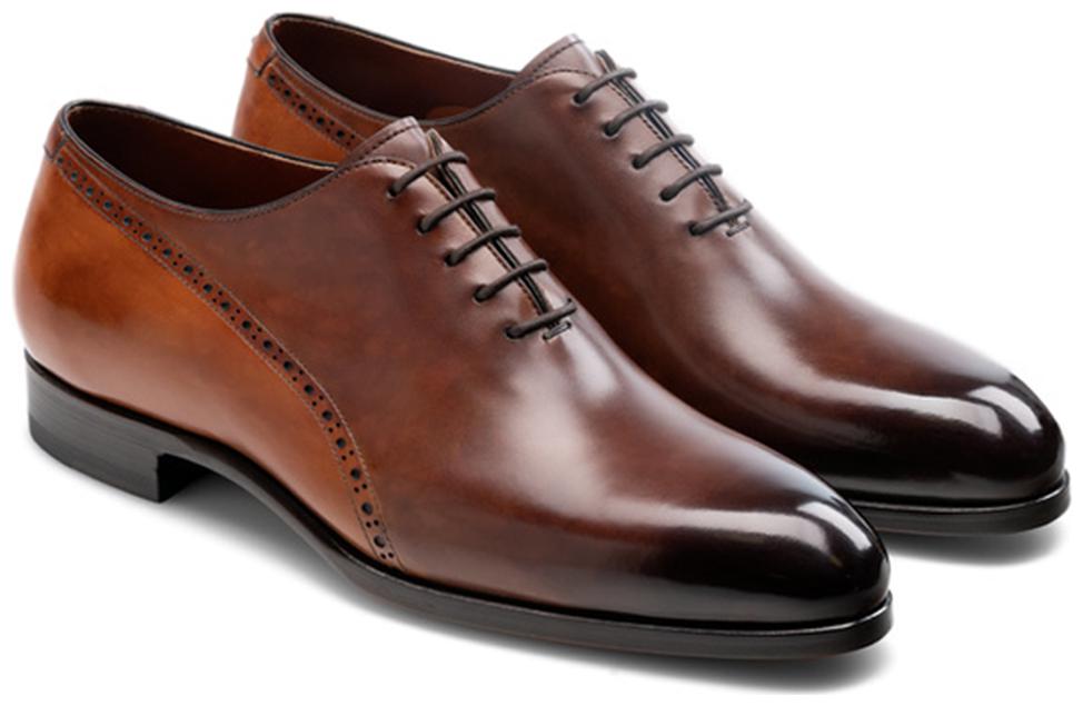 

COSTOSO ITALIANO Men Brown Tan Oxford Formal Shoes