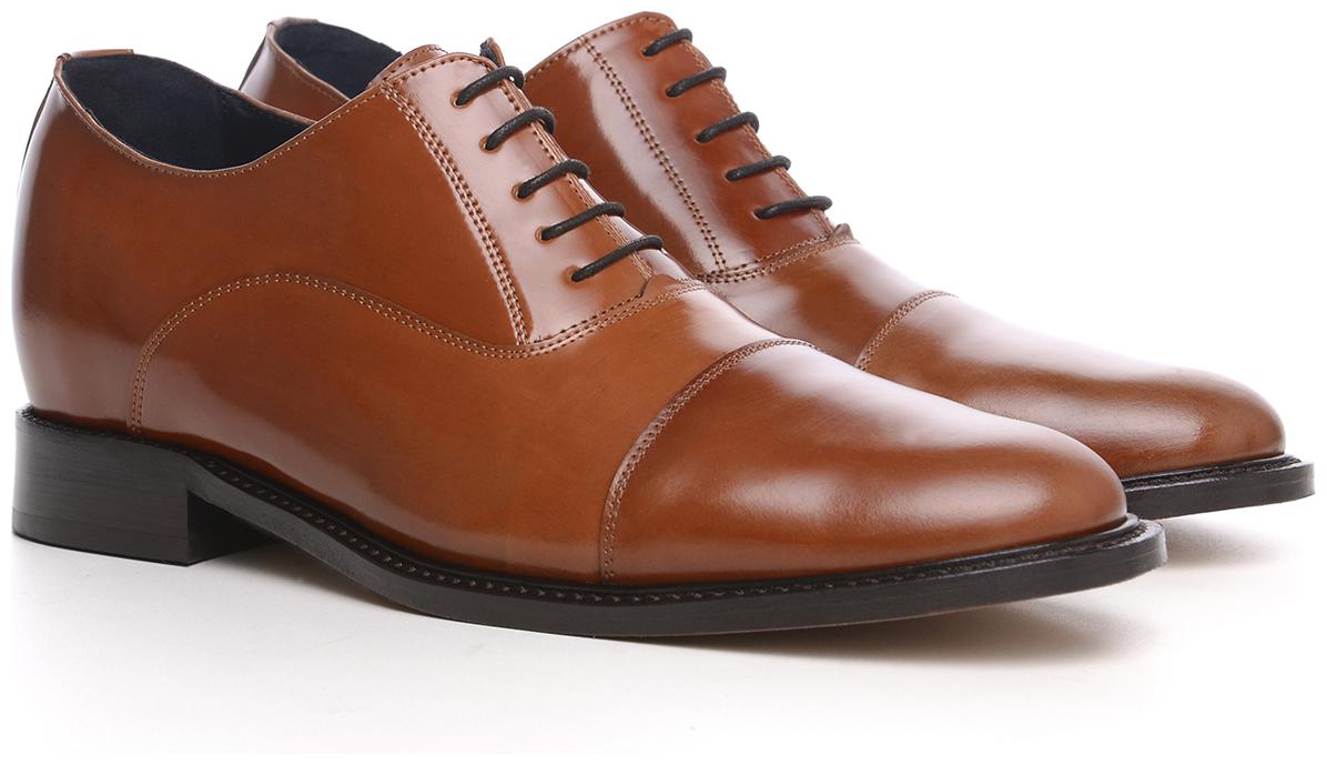 

COSTOSO ITALIANO Men Brown Oxford Formal Shoes