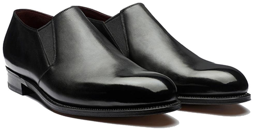 

COSTOSO ITALIANO Men Black Slip-On Formal Shoes