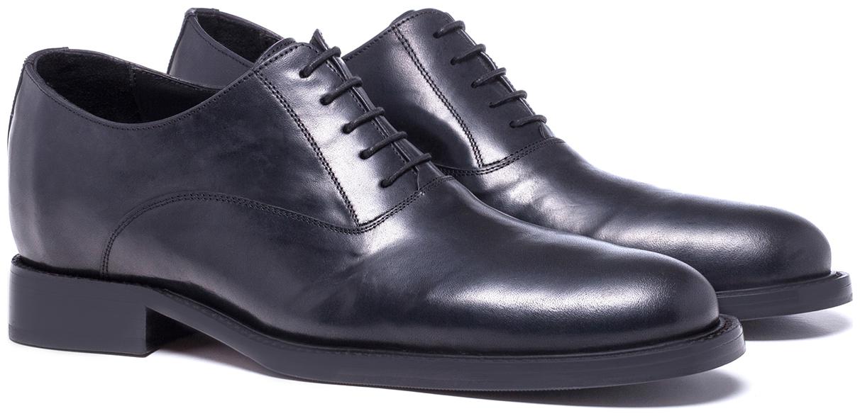 

COSTOSO ITALIANO Men Black Oxford Formal Shoes