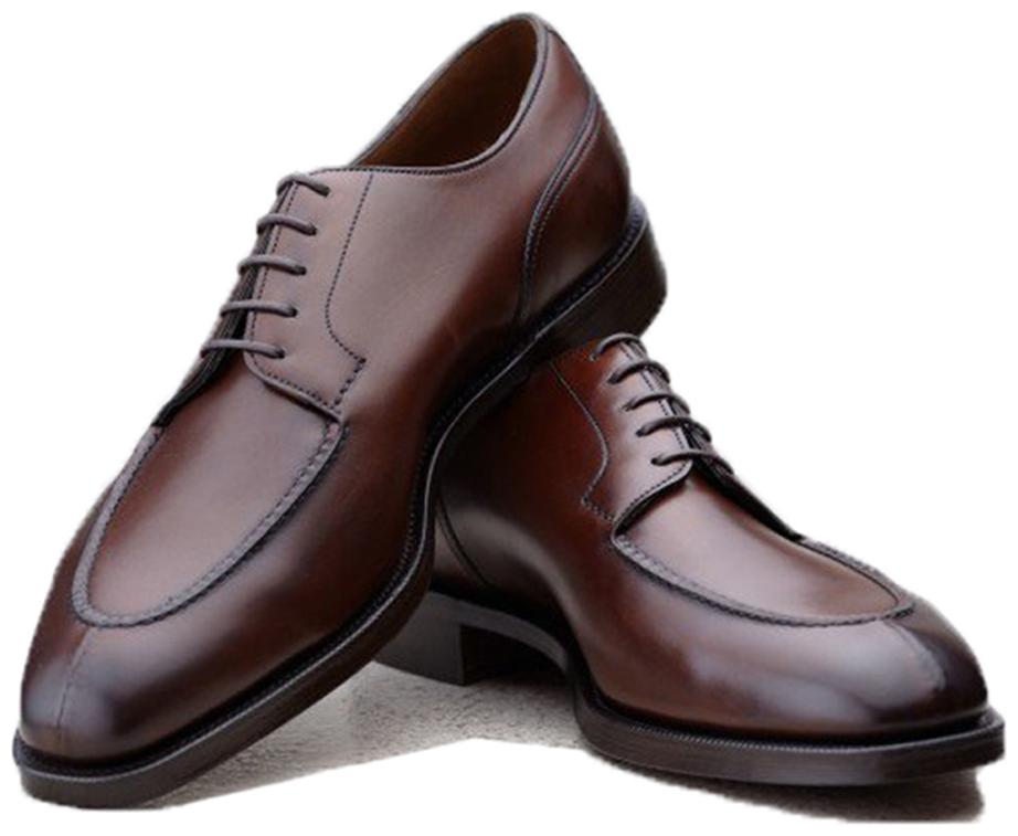 

COSTOSO ITALIANO Men Brown Oxford Formal Shoes