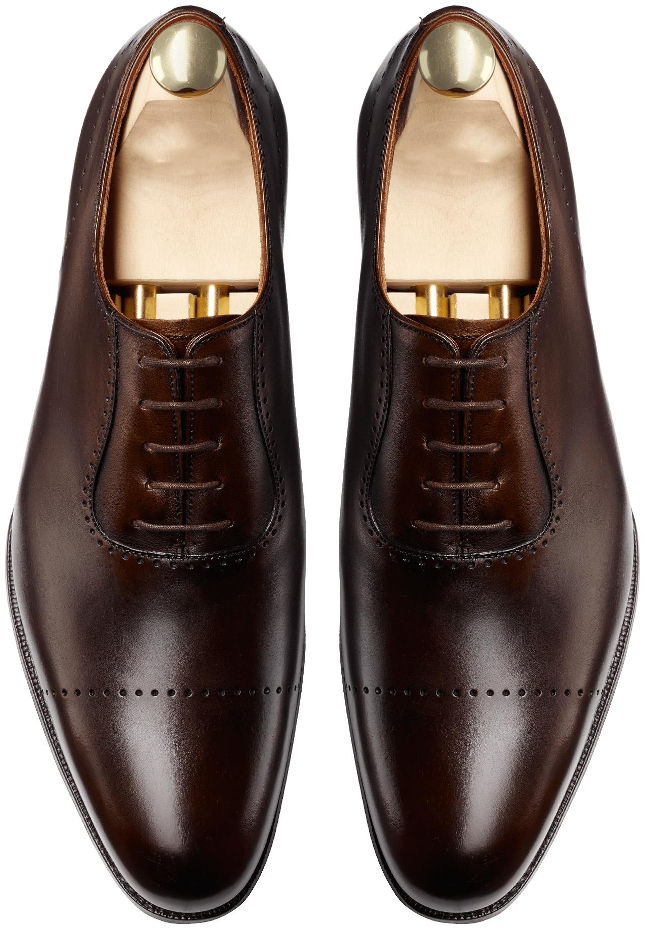 

COSTOSO ITALIANO Men Brown Oxford Formal Shoes