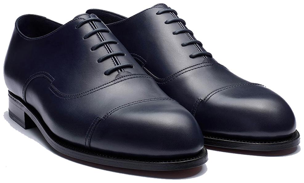 

COSTOSO ITALIANO Men Blue Oxford Formal Shoes