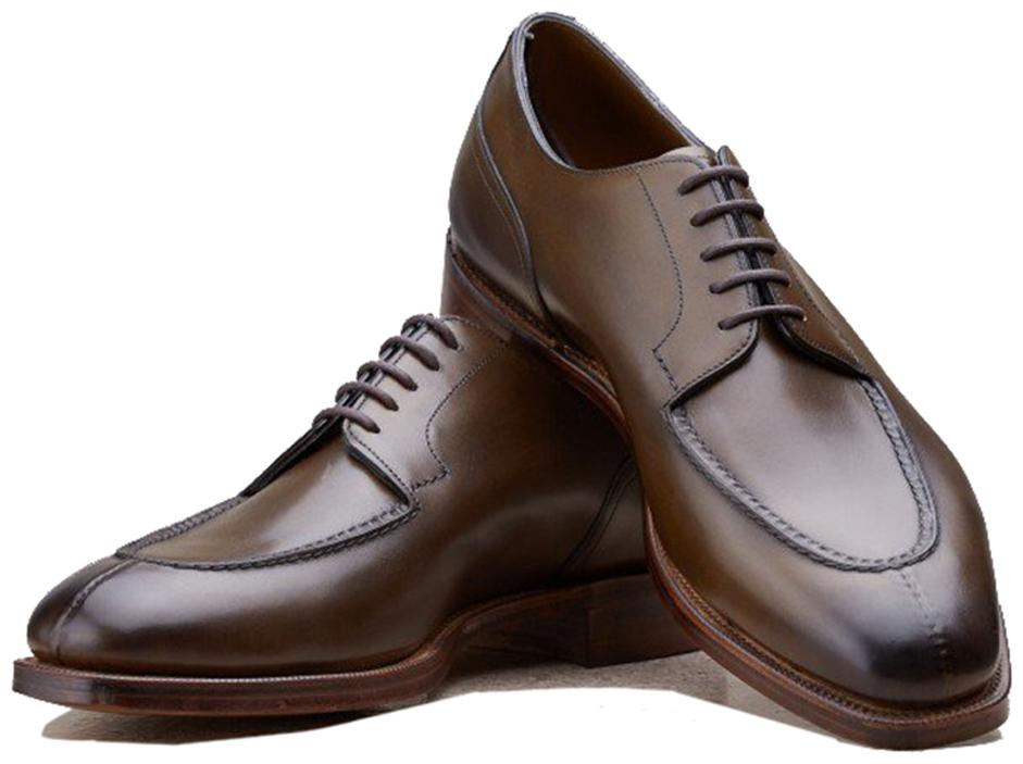 

COSTOSO ITALIANO Men Brown Oxford Formal Shoes