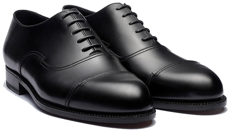 

COSTOSO ITALIANO Men Black Oxford Formal Shoes