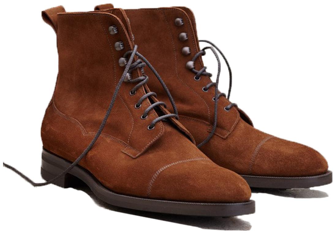 

COSTOSO ITALIANO Men Tan Ankle Boots
