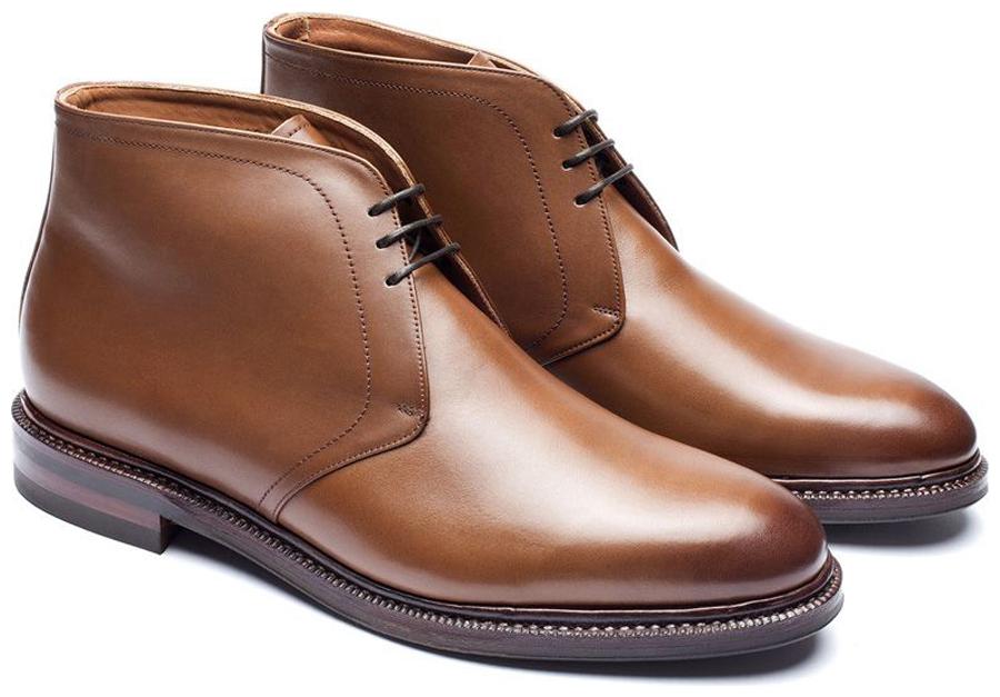 

COSTOSO ITALIANO Men Brown Chukka Boots
