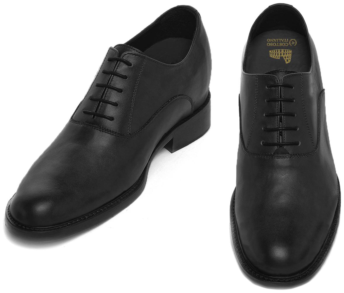 

COSTOSO ITALIANO Men Black Oxford Formal Shoes
