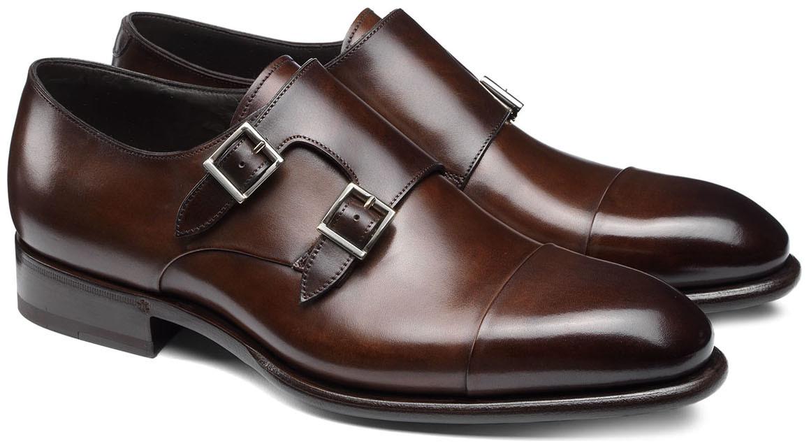 

COSTOSO ITALIANO Men Brown Monk Shoes Formal Shoes