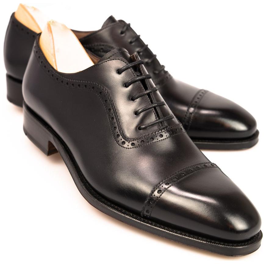 

COSTOSO ITALIANO Men Black Brogues Formal Shoes