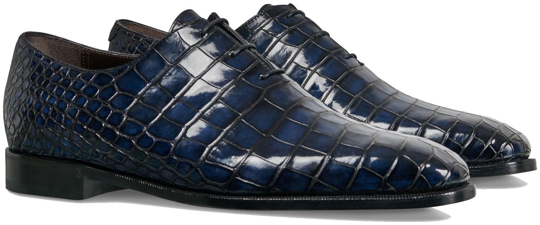 

COSTOSO ITALIANO Men Blue Oxford Formal Shoes