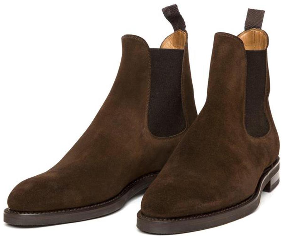 

COSTOSO ITALIANO Men Brown Chelsea Boots