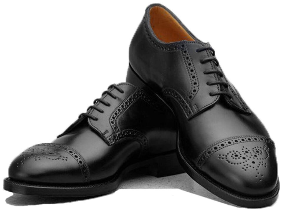 

COSTOSO ITALIANO Men Black Brogues Formal Shoes