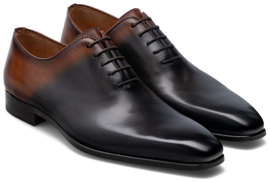 

COSTOSO ITALIANO Men Black Brown Oxford Formal Shoes