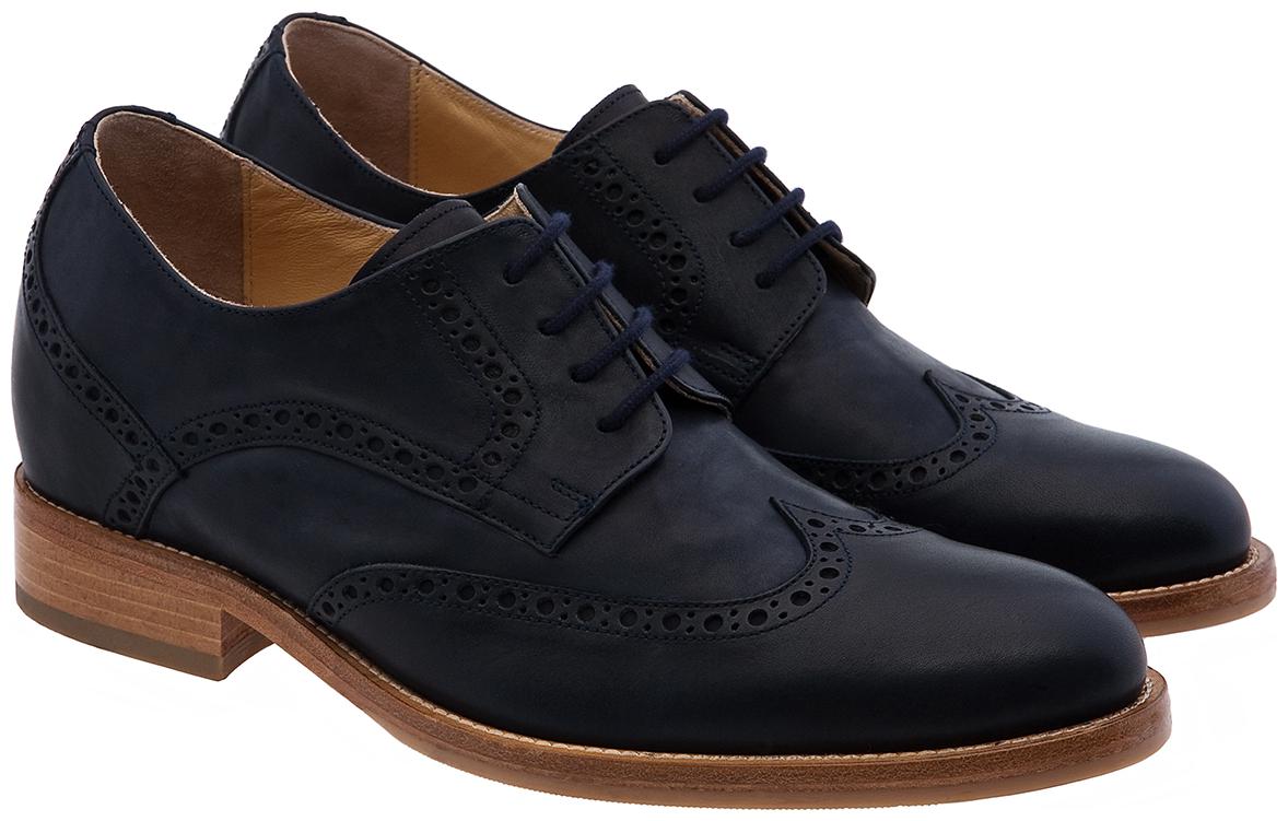 

COSTOSO ITALIANO Men Blue Oxford Formal Shoes