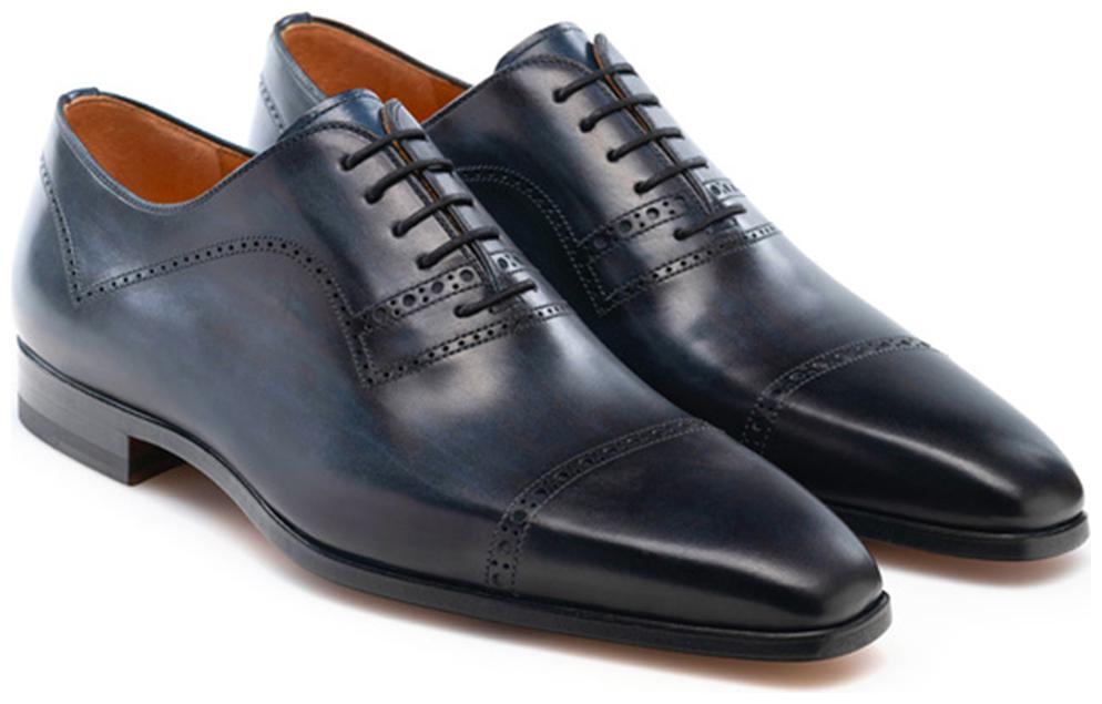 

COSTOSO ITALIANO Men Blue Oxford Formal Shoes