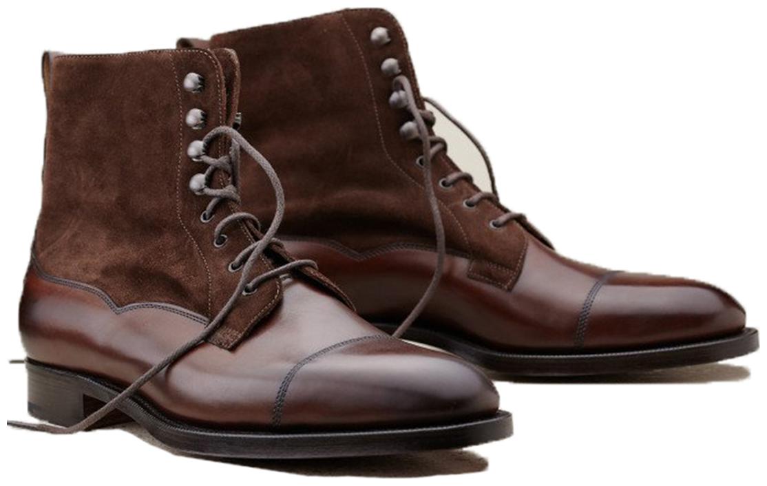 

COSTOSO ITALIANO Men Brown Outdoor Boots