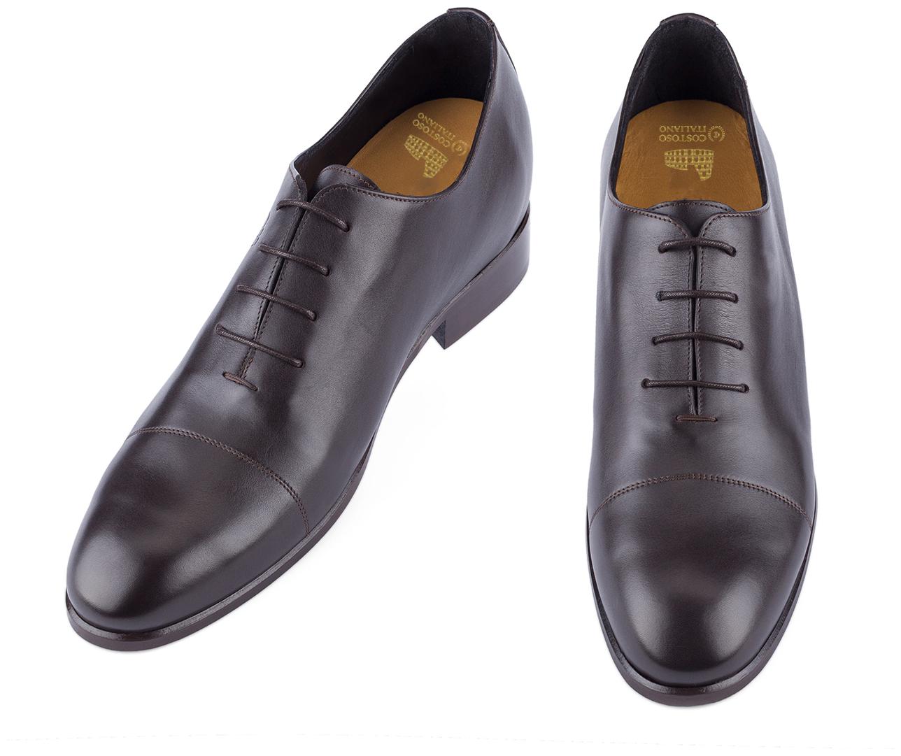 

COSTOSO ITALIANO Men Brown Oxford Formal Shoes