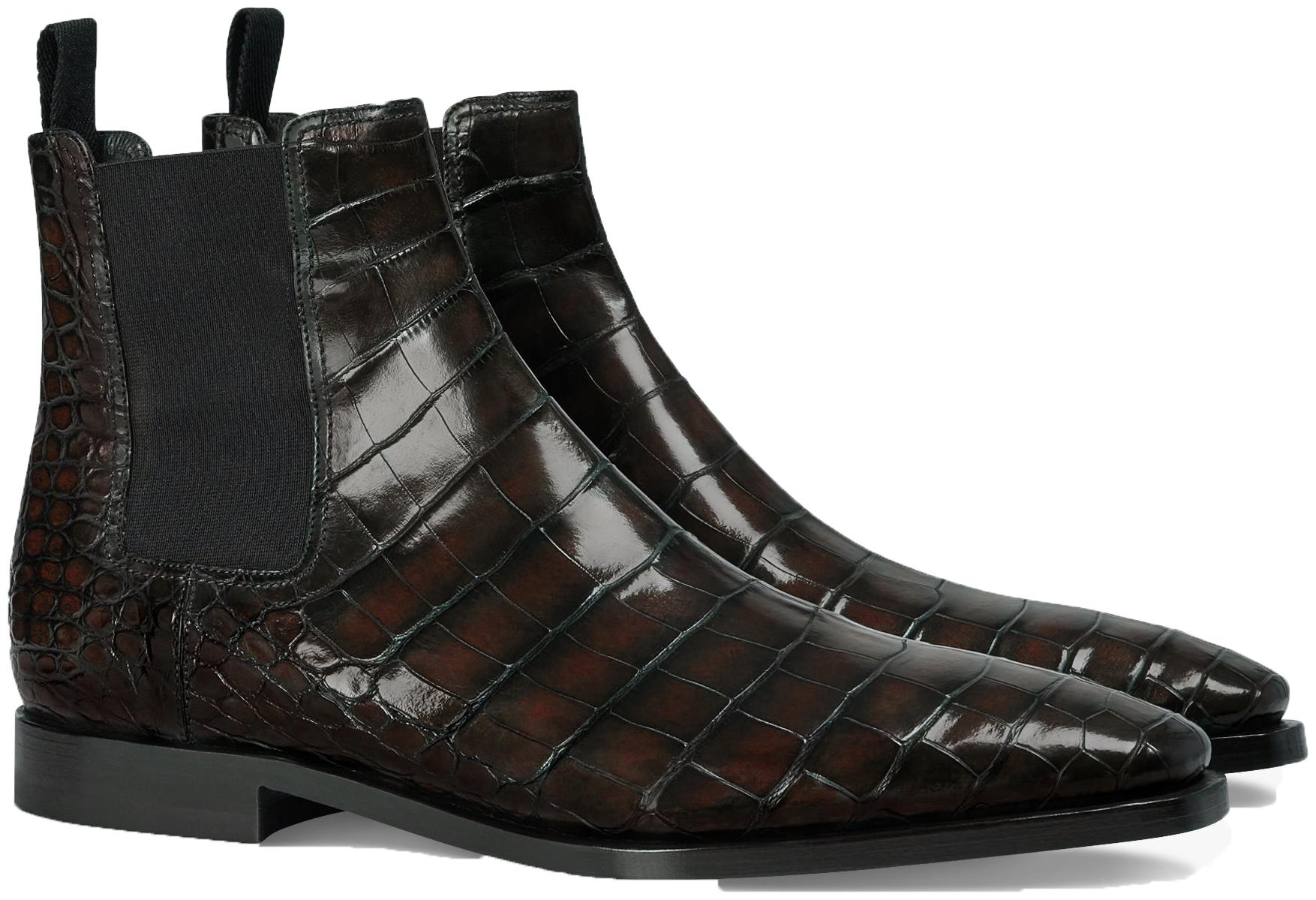 

COSTOSO ITALIANO Men Brown Chelsea Boots