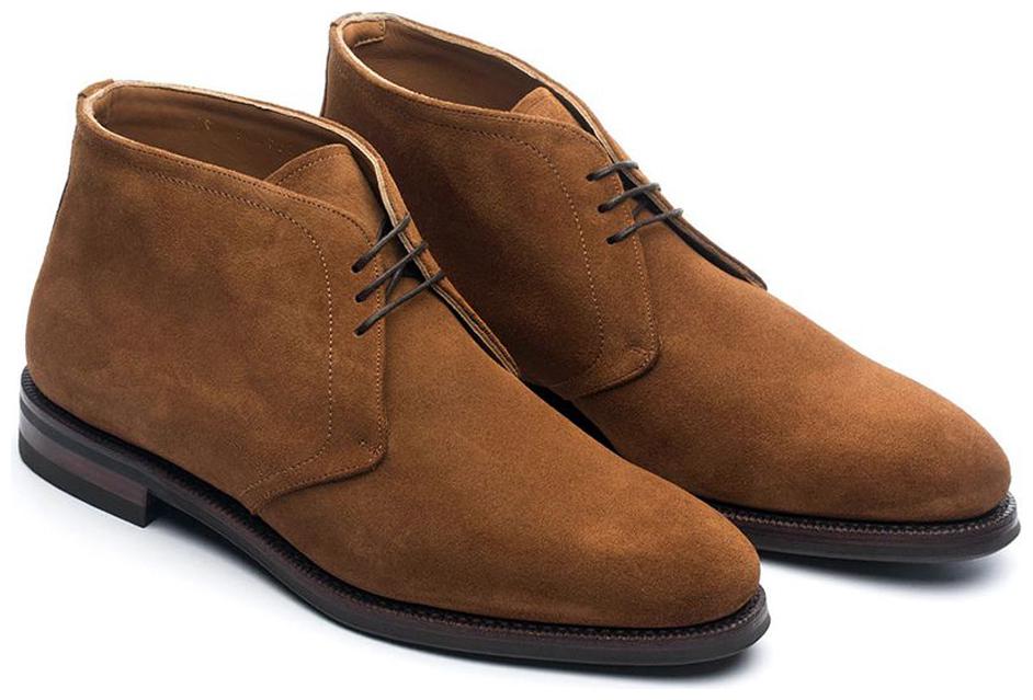 

COSTOSO ITALIANO Men Tan Chukka Boots