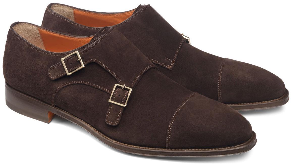 

COSTOSO ITALIANO Men Brown Monk Shoes Formal Shoes