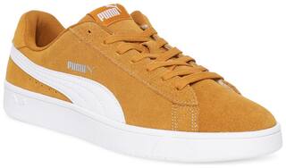 Puma Court Breaker Derby Classic Sneakers Shoes For Men (Brown)
