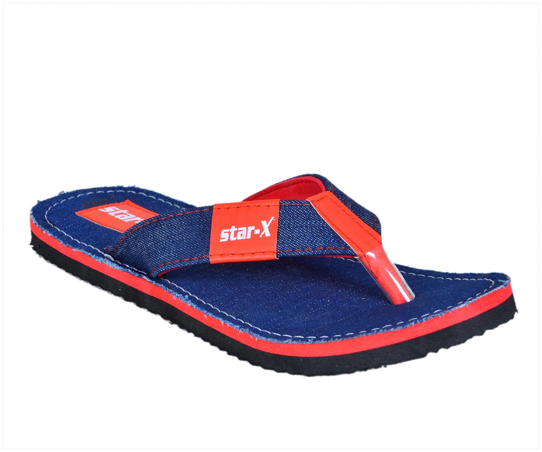 

Crazy Bunny Men Red Flip-Flops