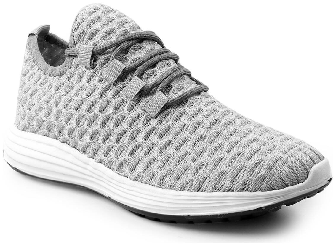 

Crazy Bunny Introduction Range Men Grey Classic Sneakers - Cbf0620