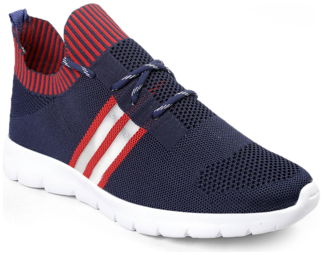 

Crazy Bunny Introduction Range Men Navy Blue Classic Sneakers - Cbf0627