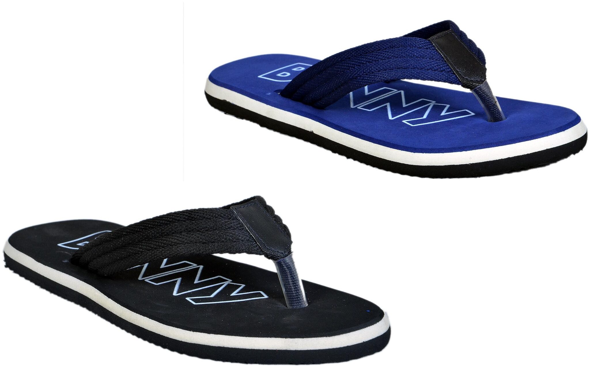 

Crazy Bunny Men s Flip Flop Combo (Pack 0f 2)