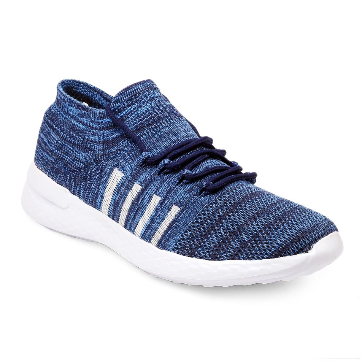 

Crazy Bunny Introduction Range Men Blue Classic Sneakers - Cbf0650