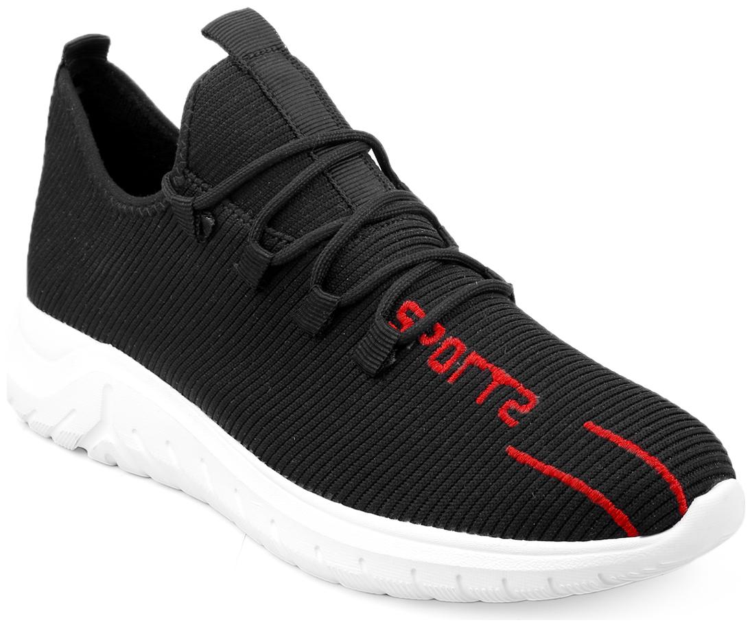 

Crazy Bunny Introduction Range Men Black Classic Sneakers - Cbf0640