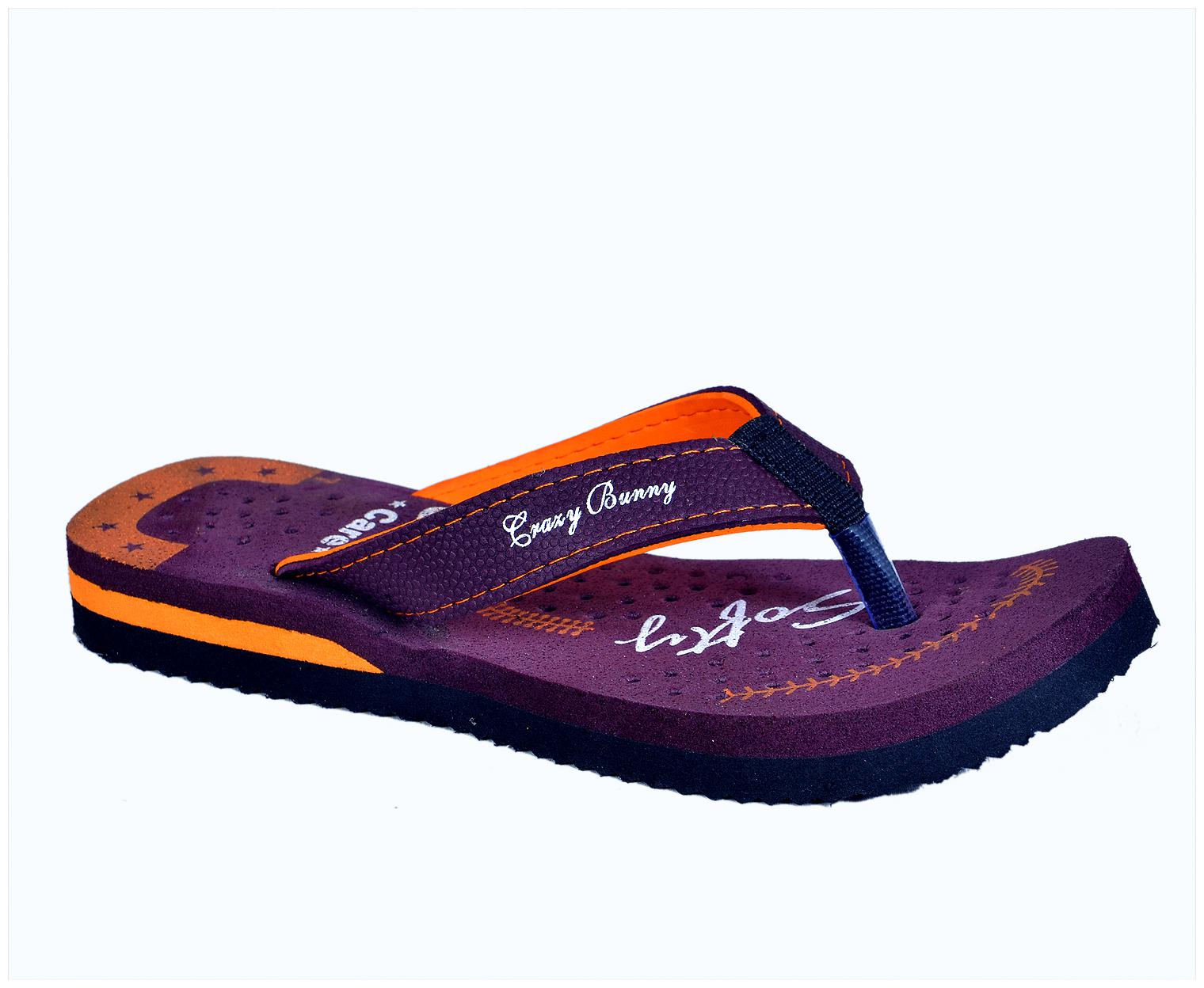 

Crazy Bunny Womens Casual Slippers