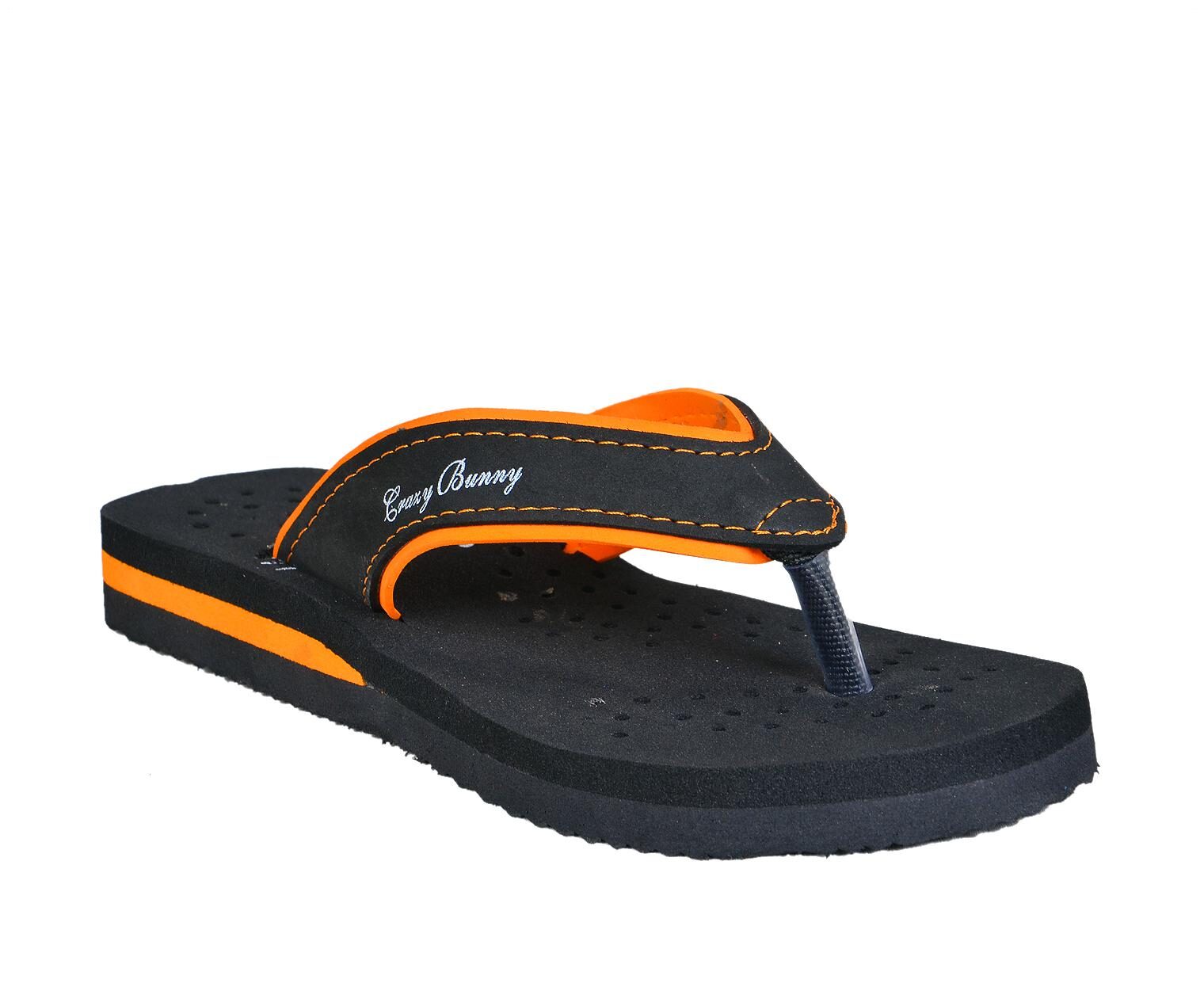 

Crazy Bunny Women Black T-Strap Flats