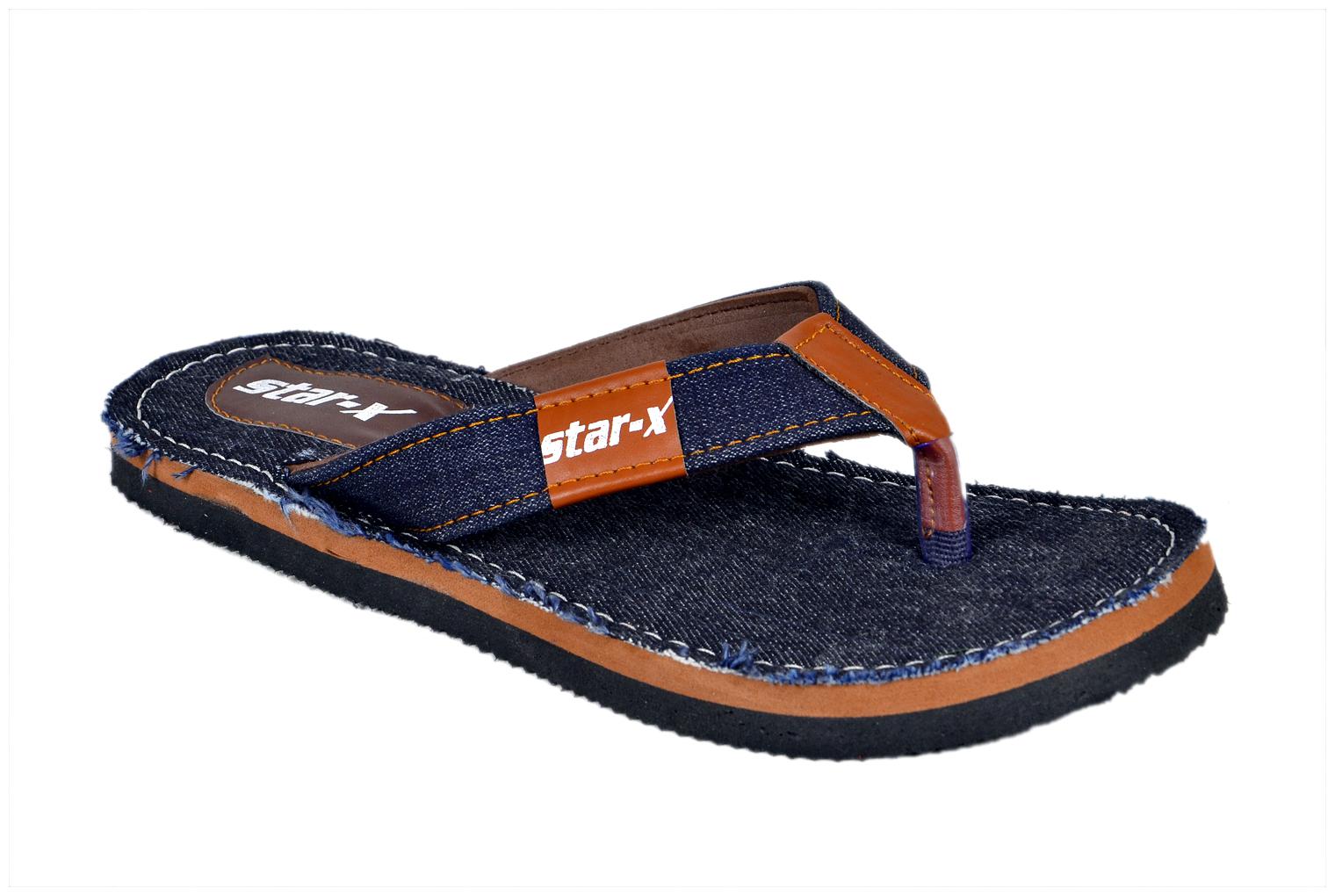

Crazy Bunny Men Blue Outdoor Slippers