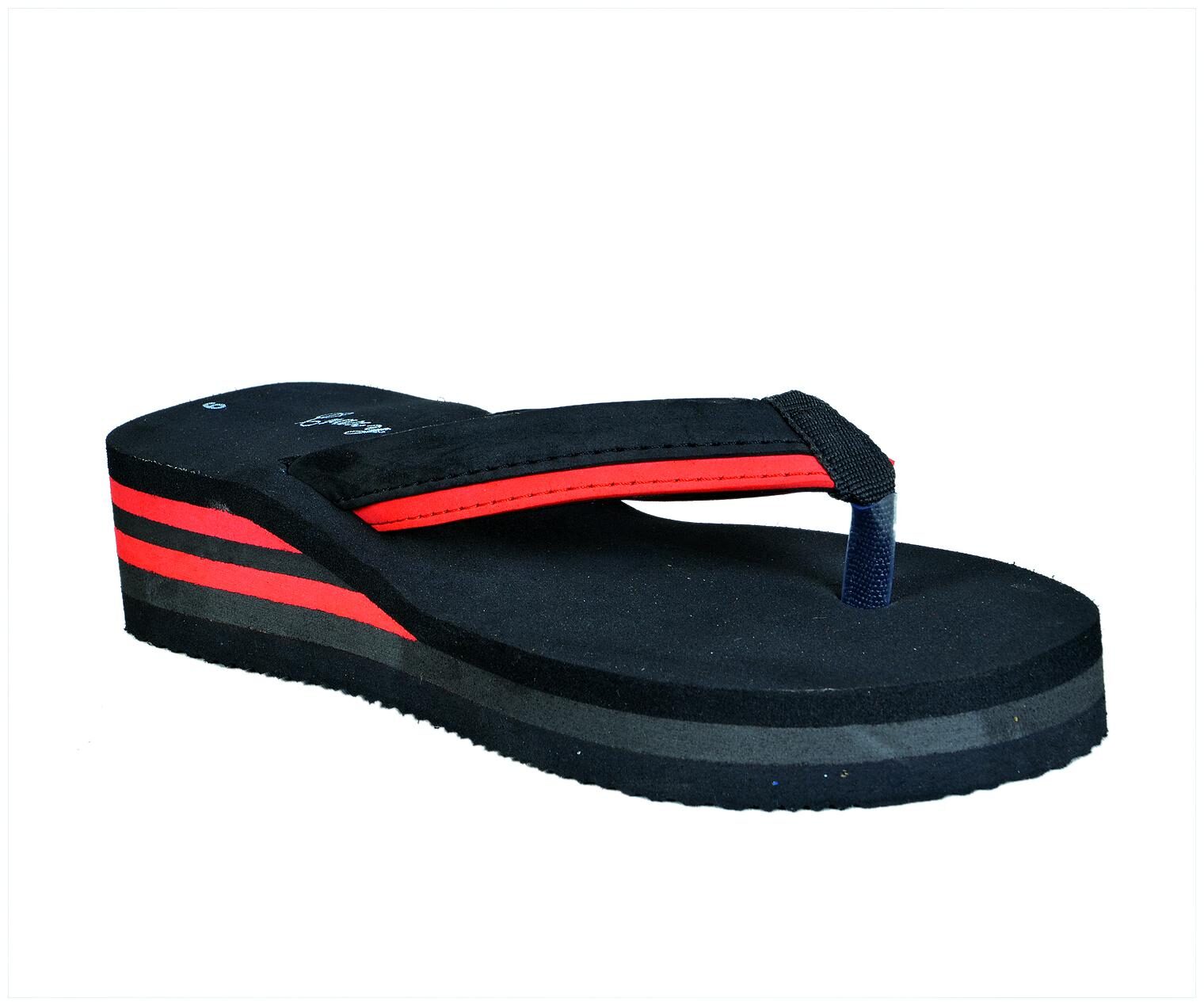 

Crazy Bunny Womens Black Casual Slippers