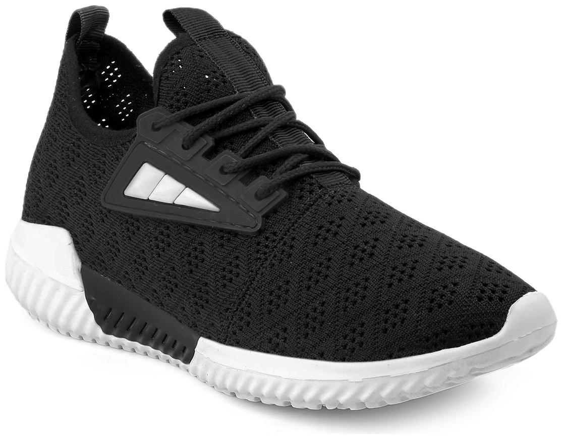 

Crazy Bunny Introduction Range Men Black Classic Sneakers - Cbf0601