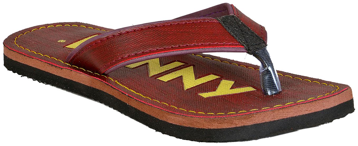 

Crazy Bunny Men Maroon Outdoor Slippers