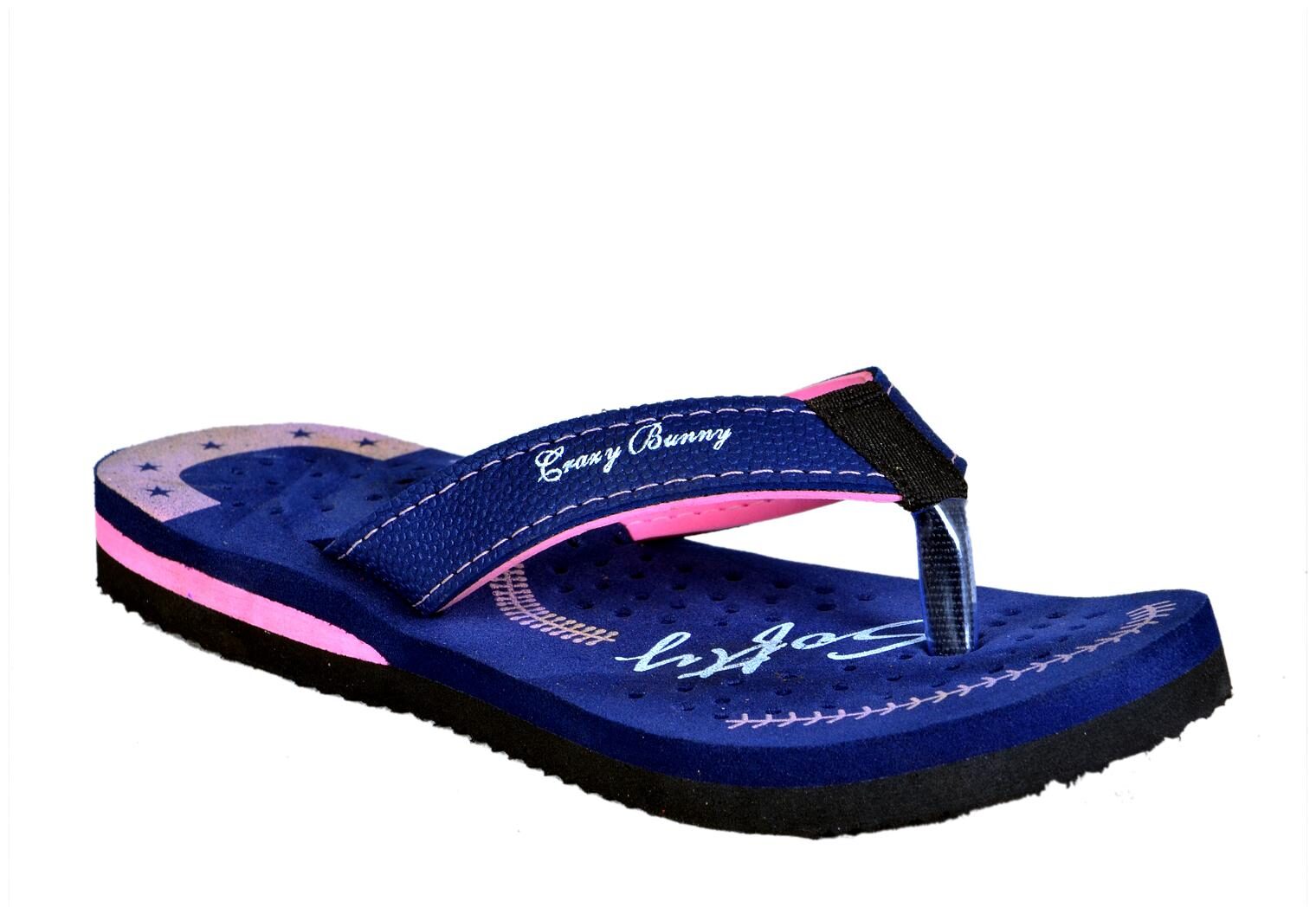 

Crazy Bunny Womens Casual Slippers