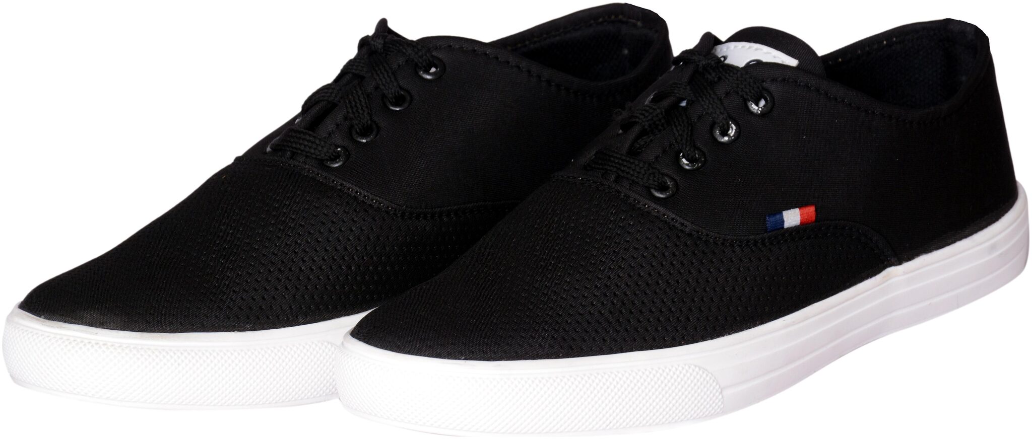 

Creative Simply Smile Casual Sports Sneakers Shoe (Black 8)