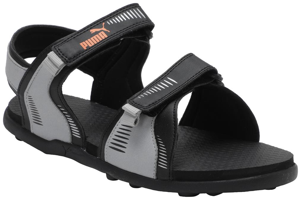 

Puma Men Black Floaters