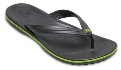 

Crocs Men s Green Crocband Flip Flops