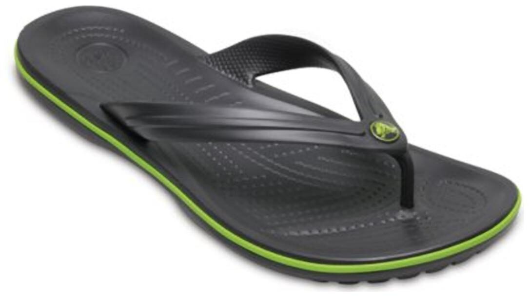 

Crocs Men s Green Crocband Flip Flops