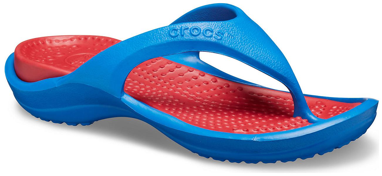 

Crocs Men s Black Athens Flip Flops