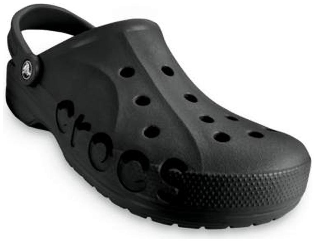 

Crocs Men s Black Baya Clogs
