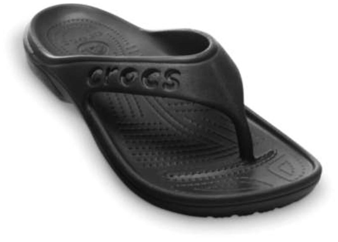 

Crocs Men Black Flip-Flops - 1 Pair