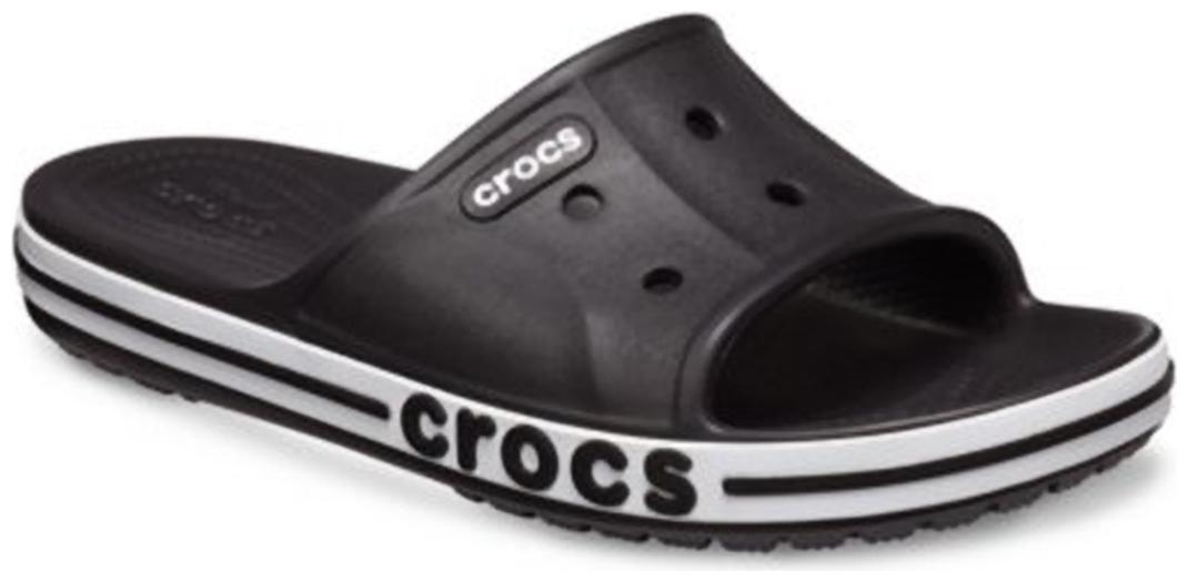 

Crocs Men Black Flip-Flops - 1 Pair