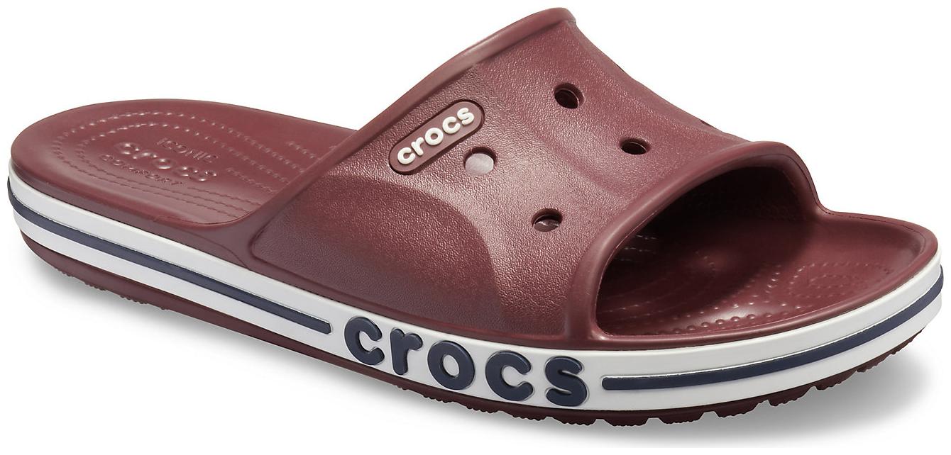 

Crocs Men s Black Bayaband Sliders