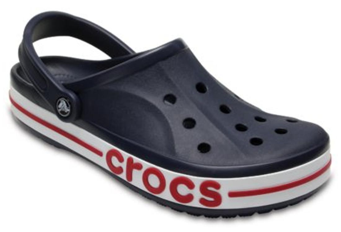 

Crocs Men s Multi-Color Bayaband Clogs
