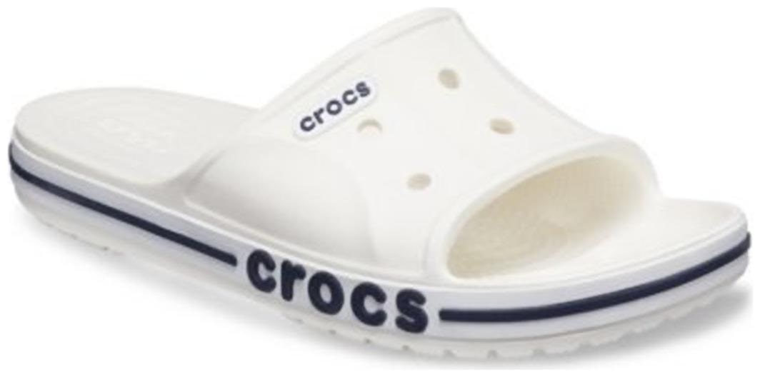 

Crocs Men White Flip-Flops - 1 Pair